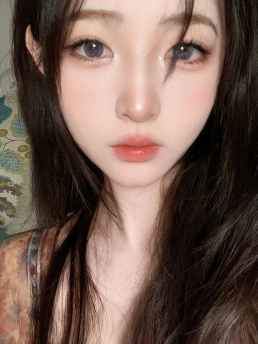 店主推荐丨软软灰·Hushlens丨水光清透灰14.2mm（年抛/2片装） 商品图5