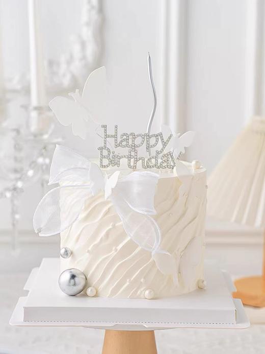 6寸加高蝴蝶蛋糕 商品图2