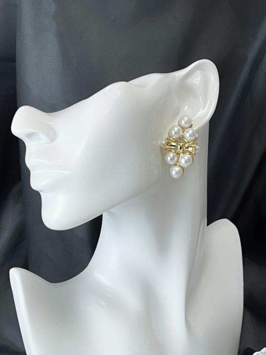 FF&Tsepin新品 繁花簇 栀子耳环 商品图1