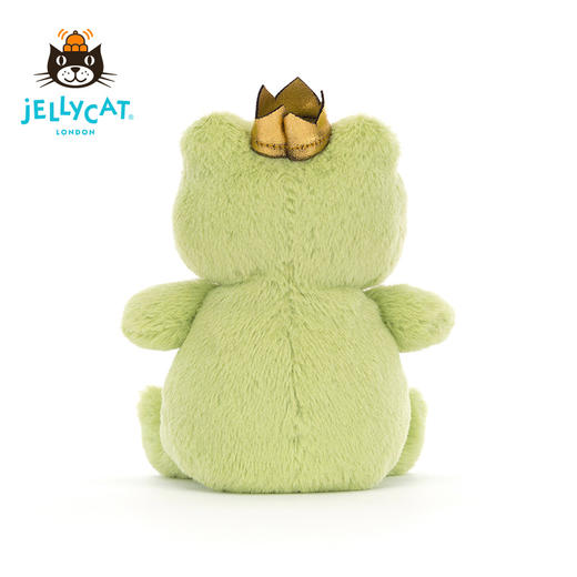 Jellycat 皇冠小青蛙 粉色/绿色 商品图6