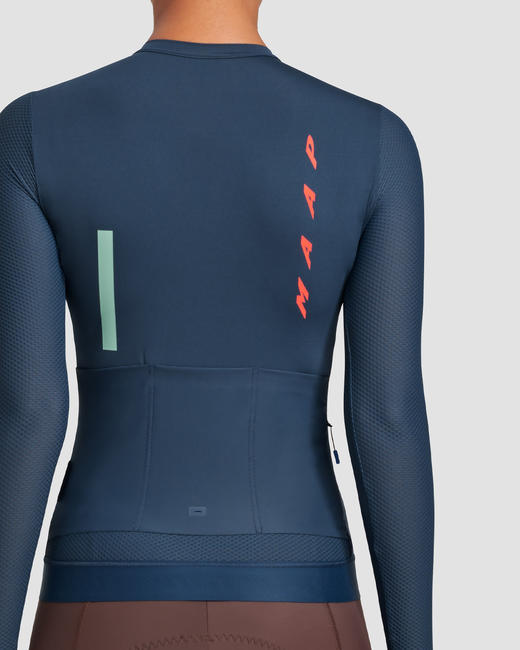 MAAP 女士 Evade Pro Base LS Jersey 长袖骑行服 商品图4