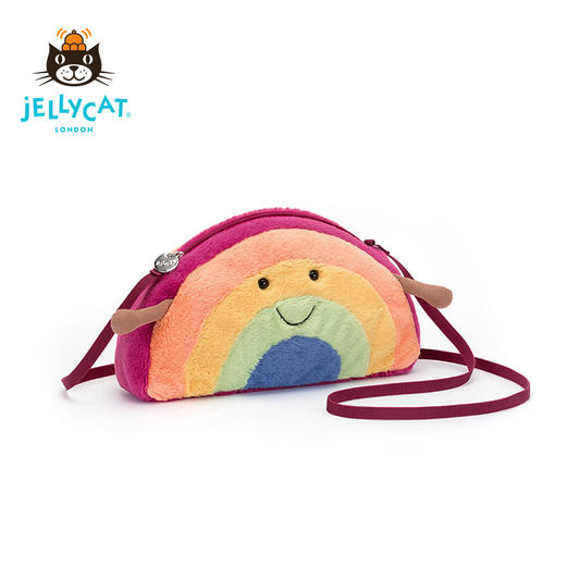 Jellycat  趣味太阳/彩虹包包/月亮包包/门罗苏格兰梗犬包包/里奇雨蛙包包 商品图1