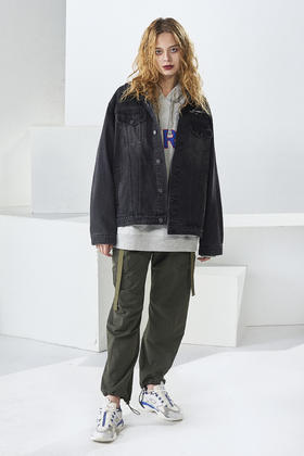 百货世界-OSSANCH-FELTICS 休闲牛仔外套