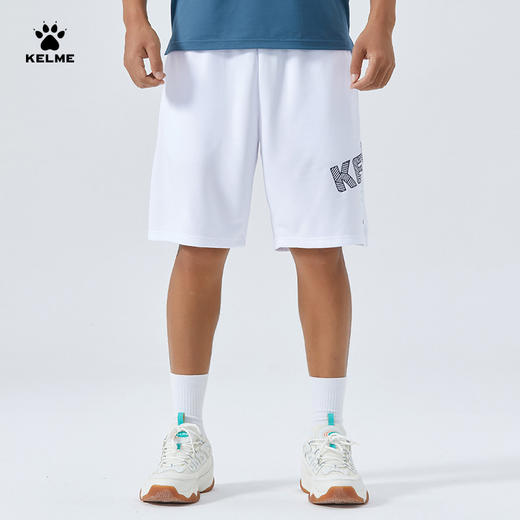 KELME卡尔美男士针织短裤2023夏季新款百搭五分裤篮球跑步运动裤 商品图4