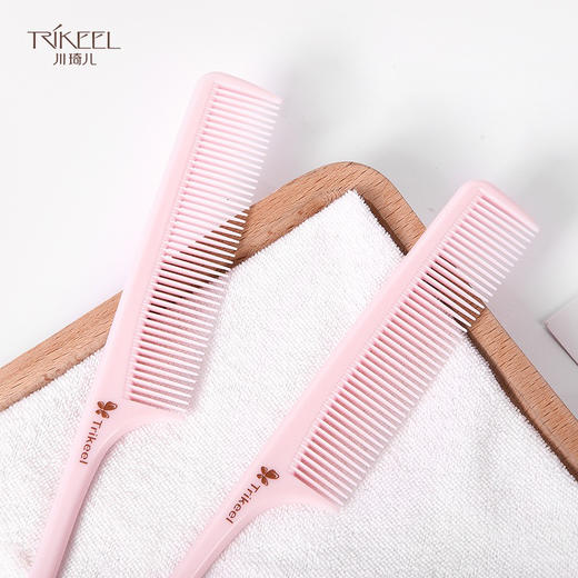 B099川琦儿甜心平齿尖尾梳 商品图1