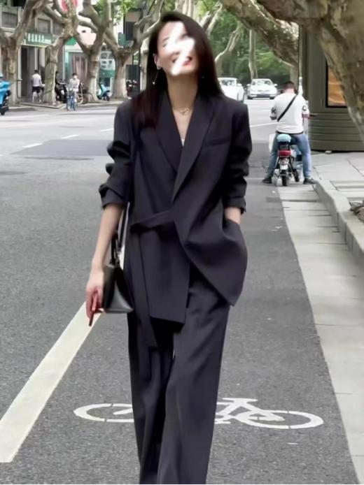 【YiLin怡琳】春季西装阔腿裤套装 22206 商品图7