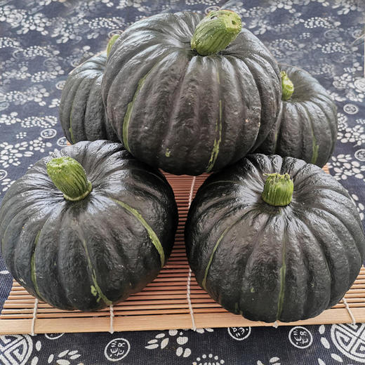 贝贝南瓜 甜度高口感粉糯一口下去满满香味 商品图3