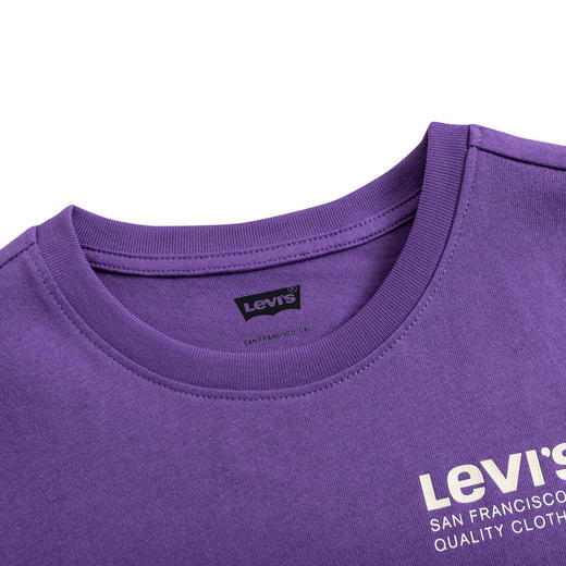 LEVIS 夏 大童小童 短袖T恤 LVB-TE-H756 商品图2