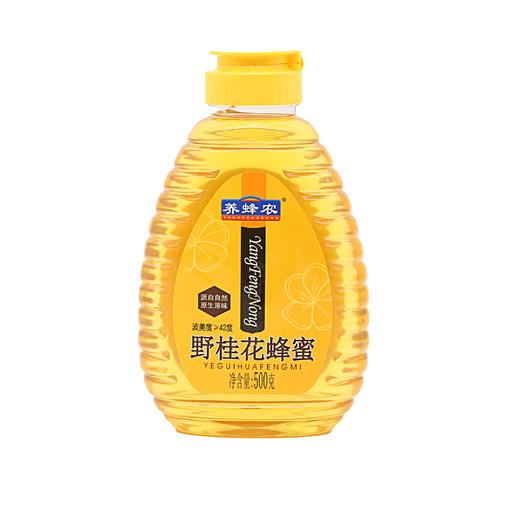 周氏养蜂农野桂花蜂蜜500g
（6917976000030） 商品图0