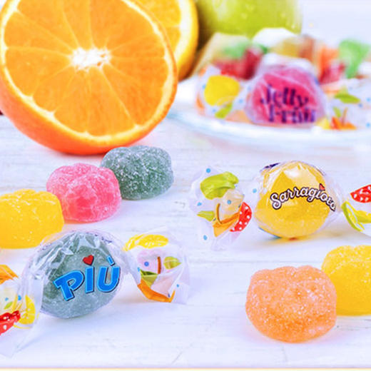 迪士尼什锦味水果软糖礼盒500g 商品图2