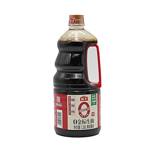 【337】海天0金标生抽1.28L（6902265131212） 商品图2