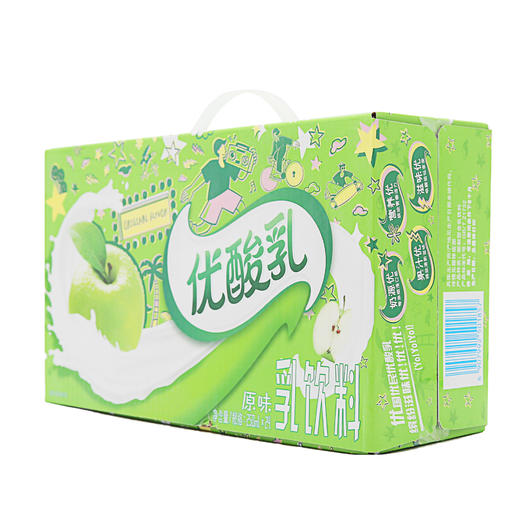 伊利原味优酸乳250ml*24 *1提（6907992501857） 商品图1