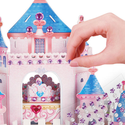 乐立方E1623公主秘密花园（贴钻） 商品图4