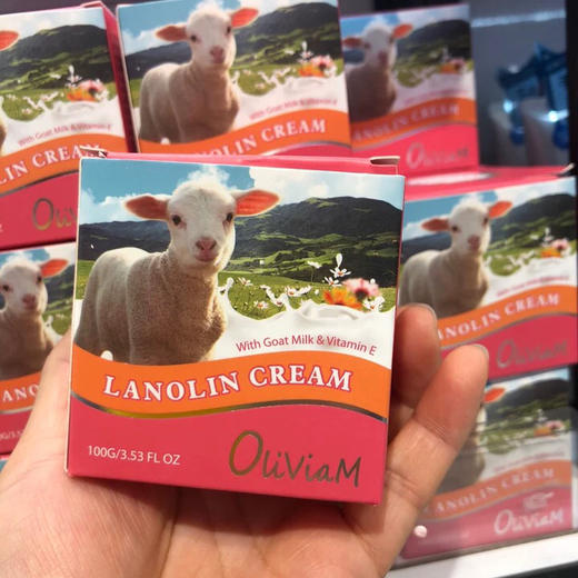 澳莉维亚澳洲经典羊奶绵羊油霜100g 商品图5