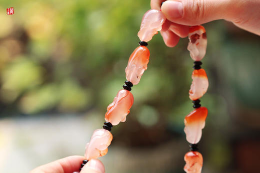 南红冰飘【十八罗汉】手持  赠证书：GZ2302026979 商品图5