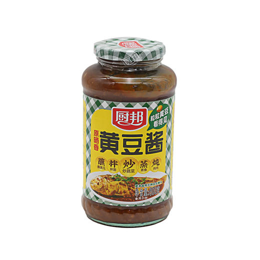 厨邦原晒香黄豆酱800ml（6902902012713） 商品图0