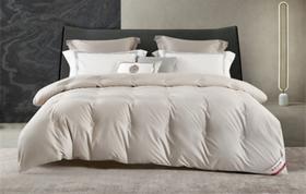 恒源祥蚕丝大白鹅绒被-典雅地暖款1HH8111-1.4-H