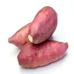 红薯 1斤约2-4个