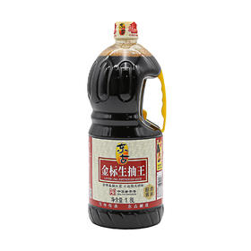 东古金标生抽王酱油（一级）1.8L（6911567887833）