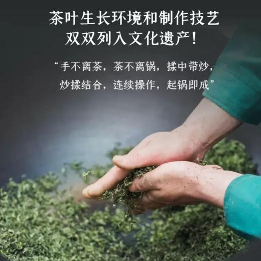 （预计上市时间3月下旬）2024中茶绿茶春茶明前非遗洞庭山碧螺春茶叶礼盒80g 商品图1