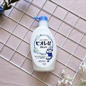 日本花王碧柔皂香弱酸性沐浴露480ml