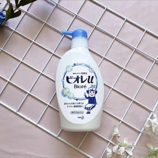 日本花王碧柔皂香弱酸性沐浴露480ml 商品图0