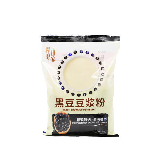 华精黑豆豆浆粉520g(6920259684698) 商品图0