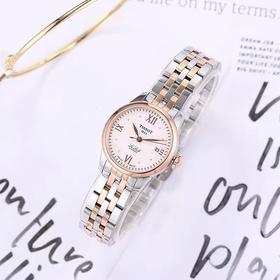 1F【天梭】TISSOT天梭力洛克系列镶钻机械女表