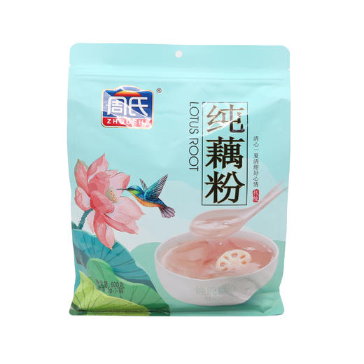 周氏纯藕粉600g （6917976035070） 商品图1