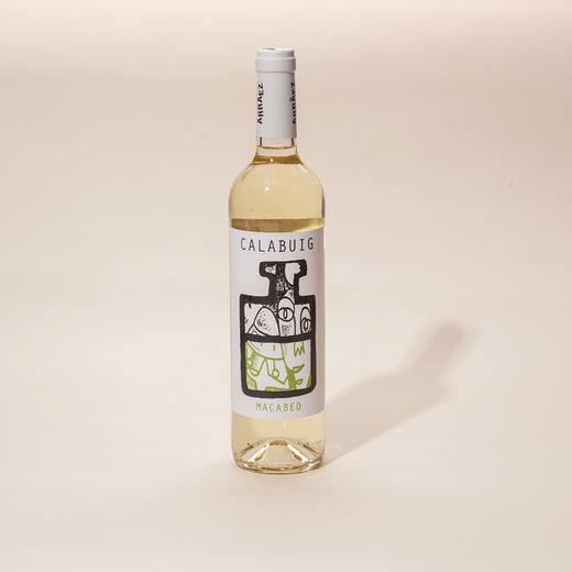 阿拉雷斯卡拉布依格白葡萄酒 商品图0