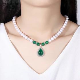 【不挑年龄 时尚百搭】女神节轻奢天然淡水珍珠项链三件套