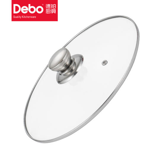 Debo德铂杰拉德不锈钢汤锅燃气电磁炉通用家用4L新款火锅双耳大 商品图10