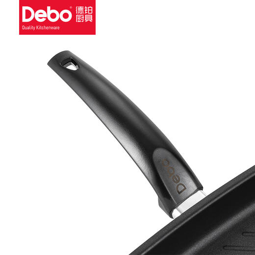Debo德铂柯蒂斯煎锅不粘平底锅无涂层燃气灶明火适用轻烟少油牛排 商品图9