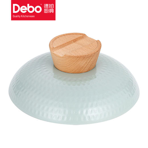 Debo德铂弗格森铝合金泡面锅1.5L不粘锅学生宿舍小锅家用煮面一人食汤锅 商品图12