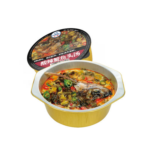 酸辣鳘鱼头汤 商品图4