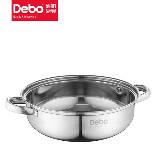 Debo德铂柏林公爵蒸锅汤锅不锈钢多用锅26cm燃气电磁炉通用DEP-04 商品图8