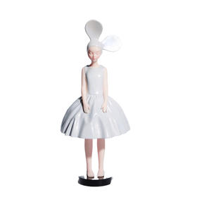 致璀璨的你-然女孩 珠光白