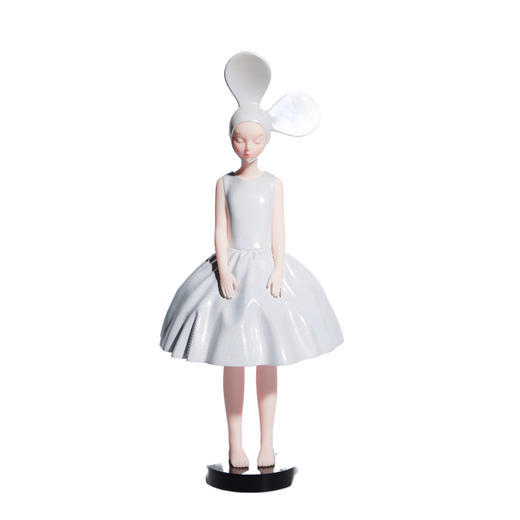 致璀璨的你-然女孩 珠光白 商品图0