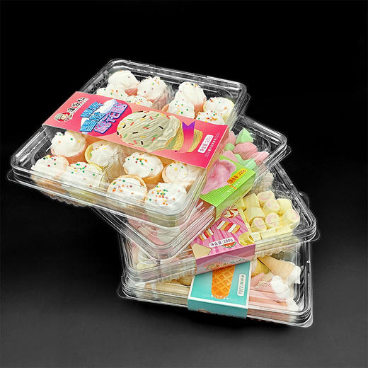 迎客仁——盒装系列棉花糖（质保10个月）、炭烤牛肉（质保9个月）） 商品图6