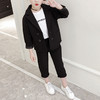 裁缝学苑TQ83 童装纸样儿童西装服装春款两件套上衣裤子衣服样板 商品缩略图4