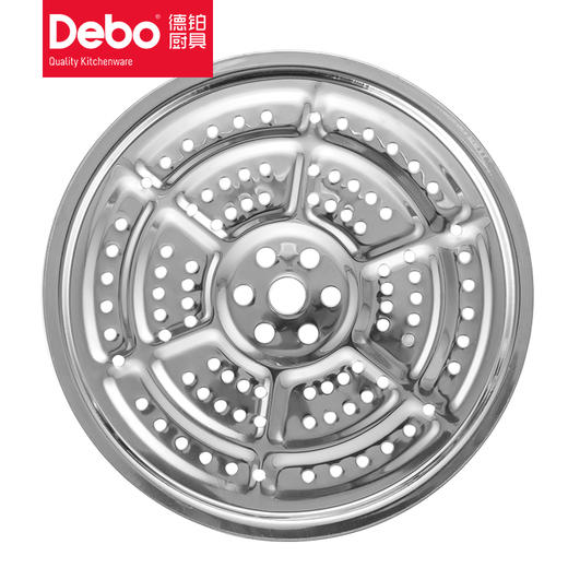 Debo德铂柏林公爵蒸锅汤锅不锈钢多用锅26cm燃气电磁炉通用DEP-04 商品图13