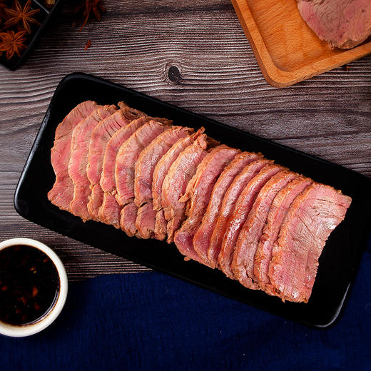 洛杉奇/  五香/酱驴肉 200克/袋 商品图3