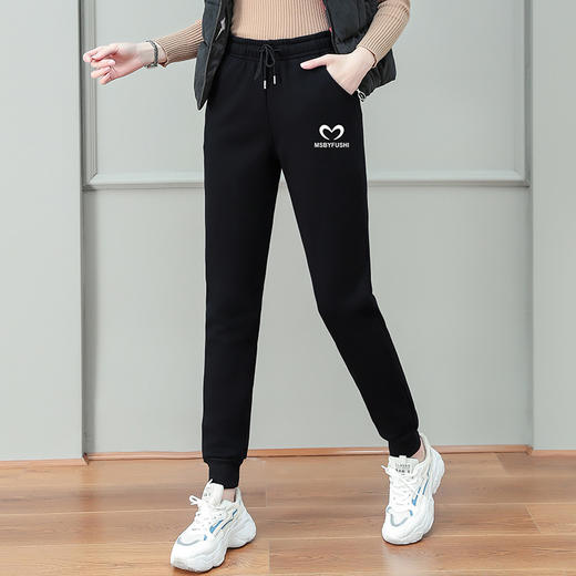 春秋款运动裤女，束脚新款卫裤中年妈妈显瘦休闲裤女裤子TR-THF9009 商品图6