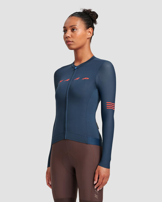 MAAP 女士 Evade Pro Base LS Jersey 长袖骑行服 商品图0