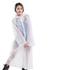 【穿出街也能美美的！时尚轻便雨衣】大人小孩户外旅行便携带加厚雨披，雨天轻松行，防风防雨耐磨防刮，厚而不重轻薄透气，潮流优雅无异味，轻便易携带～ 商品缩略图5