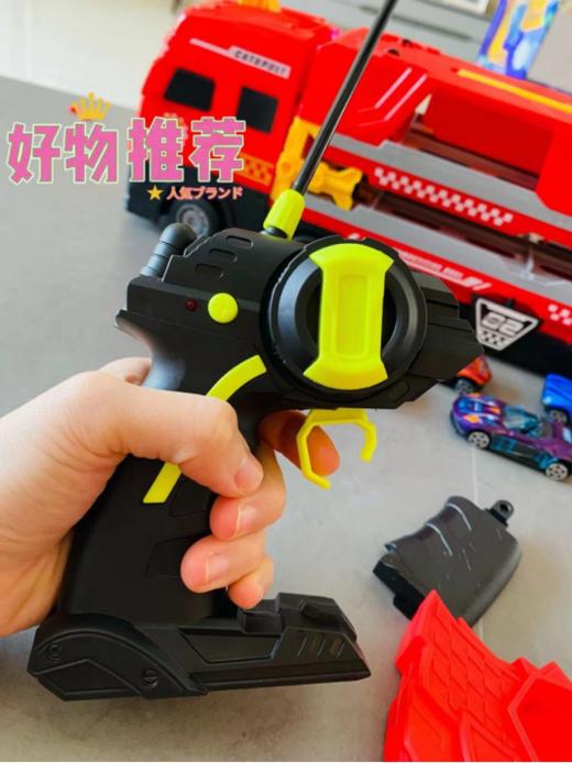 【专利款】仿真儿童弹射大卡车四通遥控款 商品图4