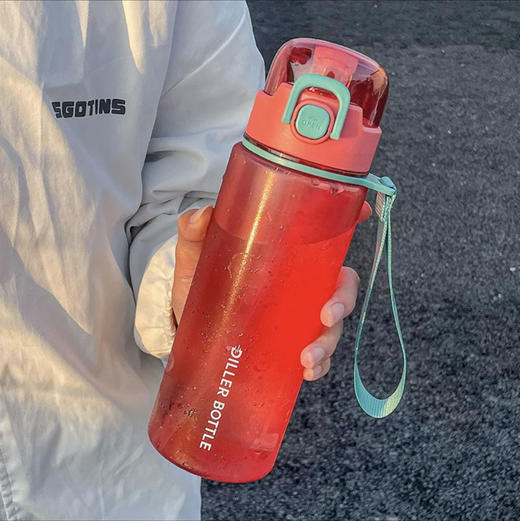 畅透提绳直杯1050ml，（下单请备注颜色） 商品图2