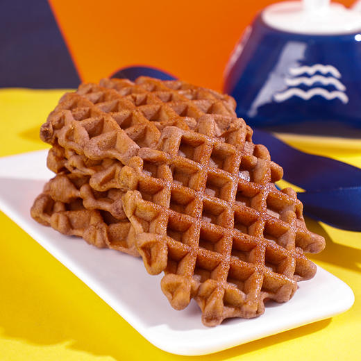 【自营】阿华田（Ovaltine）夹心华夫饼 340g 商品图2