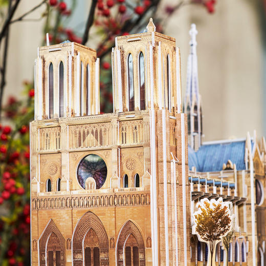 乐立方L173新圣母院(带灯)V2 商品图3