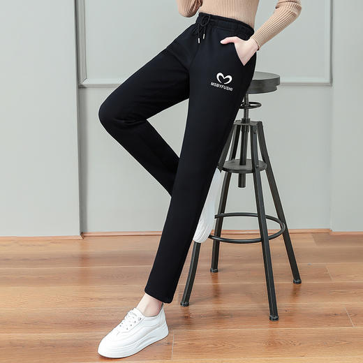 春秋款运动裤女，束脚新款卫裤中年妈妈显瘦休闲裤女裤子TR-THF9009 商品图2